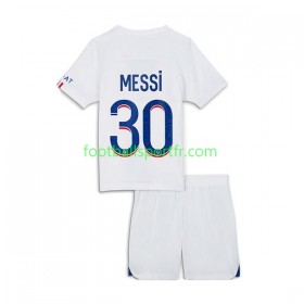 Tenue Paris Saint-Germain Messi 30 Enfant Troisieme 2022-2023 Maillot de Foot